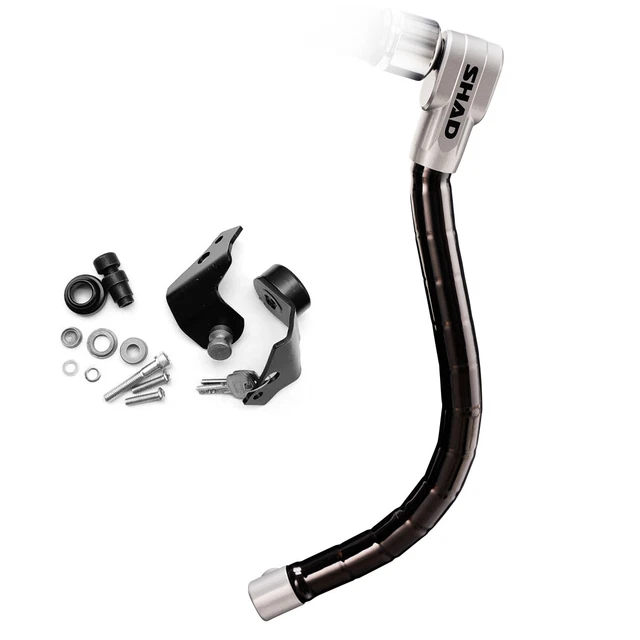 Kit Shad Lock S3 Antifurto Blocca Manubrio Per Honda Adv 350 2021-2022