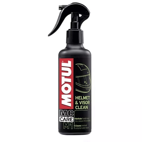 Nettoyant Casque Extérieur et visière Motul 250ml