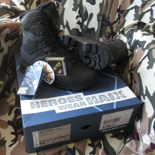 RANGERS INTERVENTION GSG9 X Gore Tex Haix Taille 39 bottes neuves