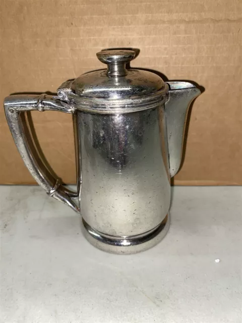 Union Pacific Railroad Silver Dining Car 14 oz teapot
