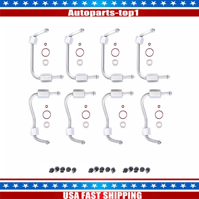 SUPER DUTY FUEL Injector Tube Seal Kit For 20112019 Ford F250 F350