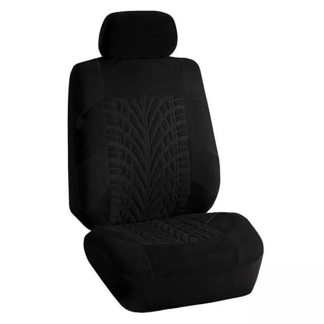 Universal Car Seat Covers Tire Track Style Automobile Styling Seat Protector