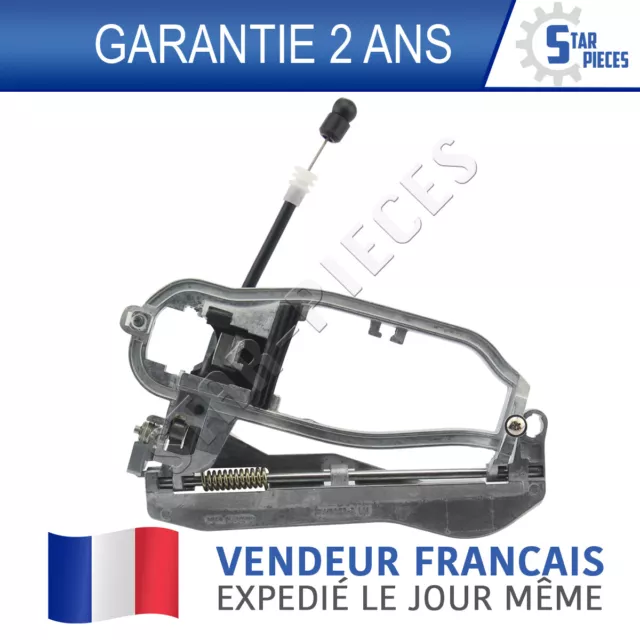 Poignee De Porte Avant Gauche Bmw X5 (E53) 1999-2006 51218243615 3