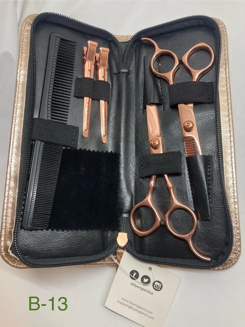 Lilly England Hair Cutting Kit for Women (Rose Gold)