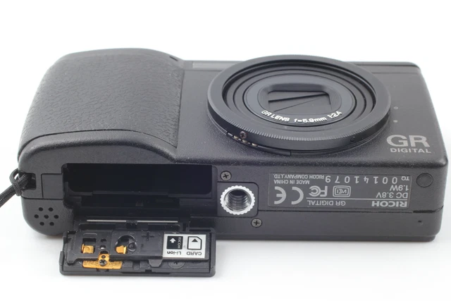 [Near MINT] Ricoh GR Digital 8.1MP Digital Camera From JAPAN 8