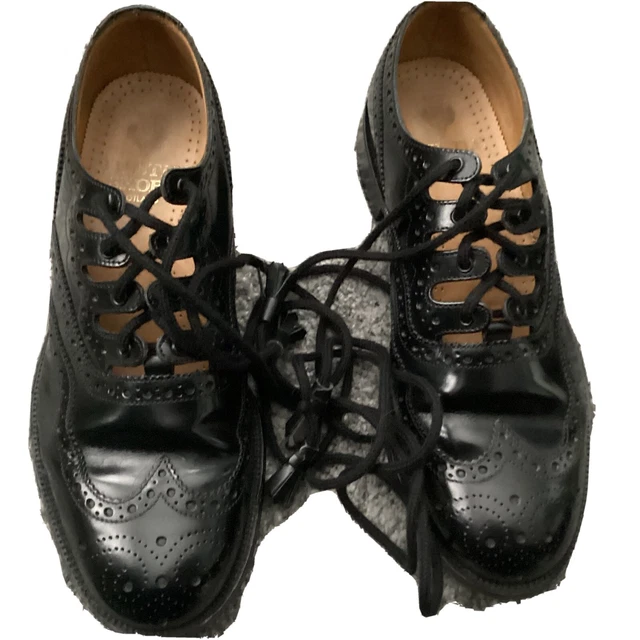 Lacci E Nappe Per Scarpe Ghillie Kilt Brogues – Scegli Set Lacci O Nappe – Nero