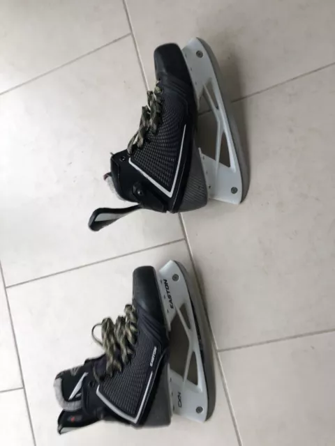 Schlittschuhe Easton Mako Gr 44   Gr 9,5 Keine Bauer.  Ccm