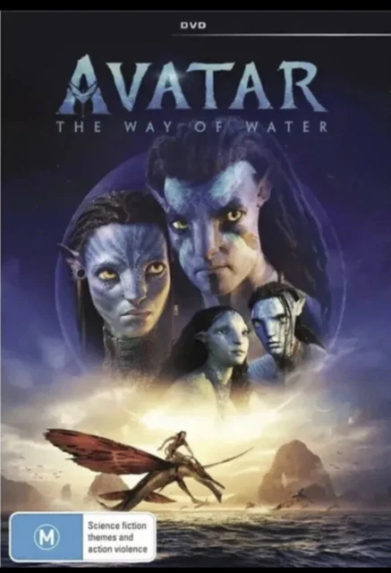 AVATAR The Way Of Water DVD Region BRAND NEW IN STOCK NOW