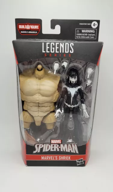 Marvel Legends SHRIEK Armadillo BAF Hasbro NIB SEALED Marvel Legends SHRIEK Armadillo BAF Hasbro NIB SEALED