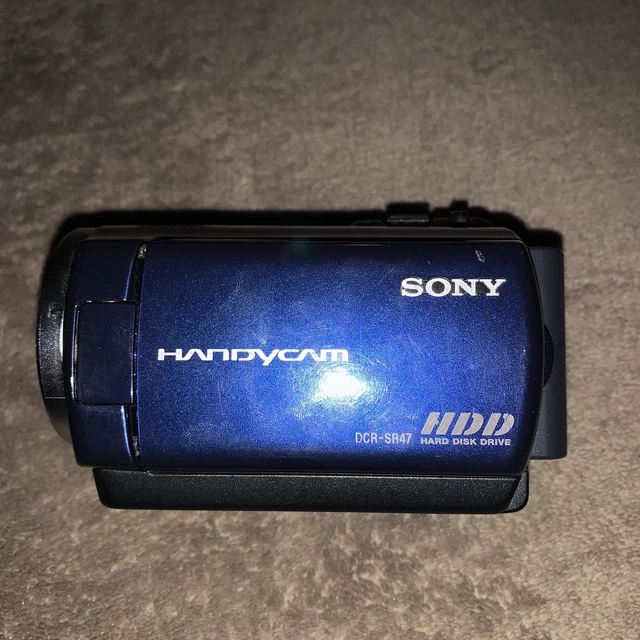 Sony DCR-SR52E - Micro-USB Akkuladegerät m. LCD Display