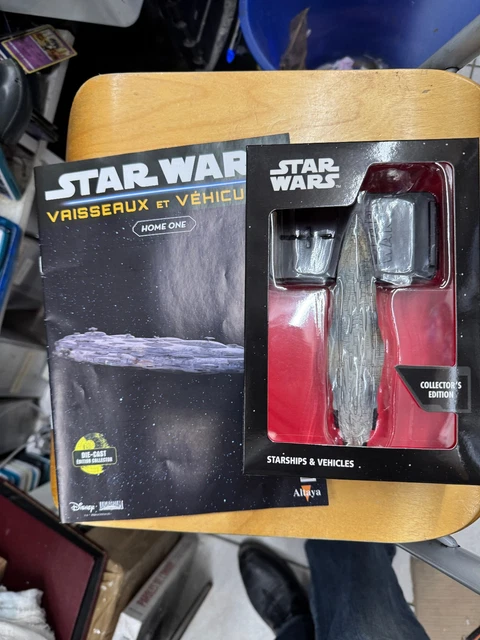 Figurine Star Wars A-WING Metal DIE-CAST Altaya N°12 – Neuve