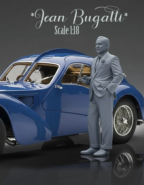 1/18 FIGURE GIRL ROMY VROOM UNPAINTED FOR MINICHAMPS AUTOART CMR CMC