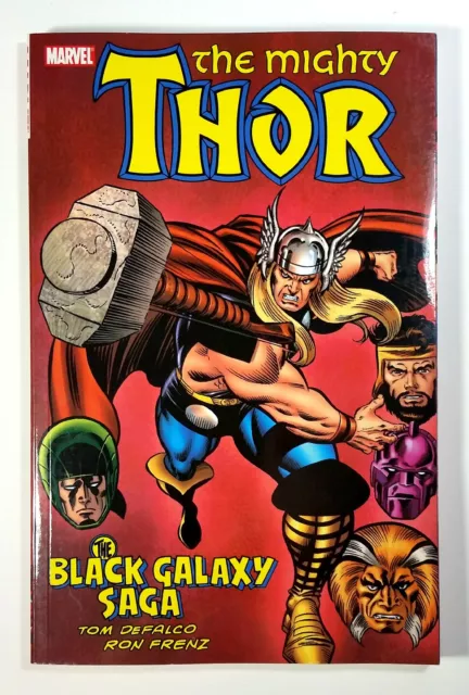 Mighty Thor Vol. 1  Black Galaxy Saga TPB (2011) Marvel Comics New