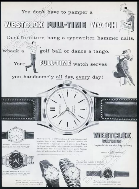 Westclox hotsell wrist ben