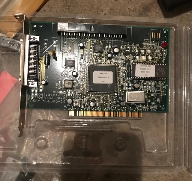 ADAPTECCONTROLLERCARD AHA2940 PCISCSIADAPTERKARTE EUR 29,00