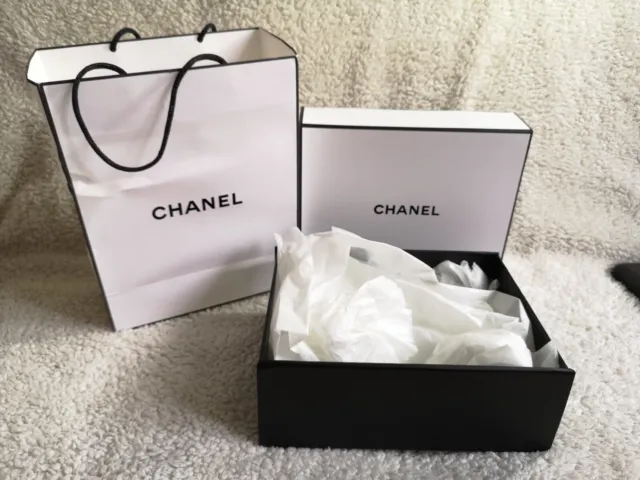 CHANEL GIFT BOX SET WITH envelope 🎁 Perfect For CHRISTMAS GIFT