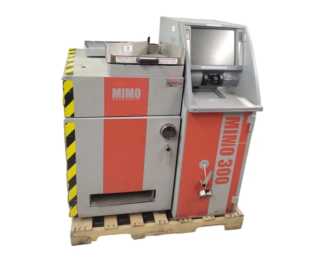 Mimo 300 Cash and Coin Recycler For Parts