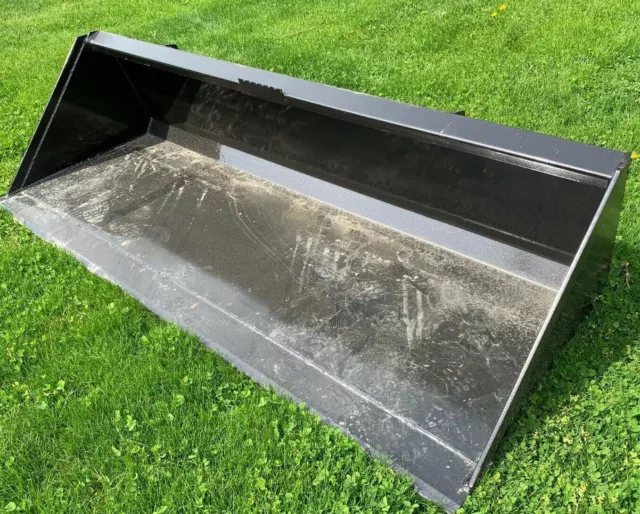 New USA Made Light Duty Skid Steer/Tractor Bucket Available in 60",66",72",78,84
