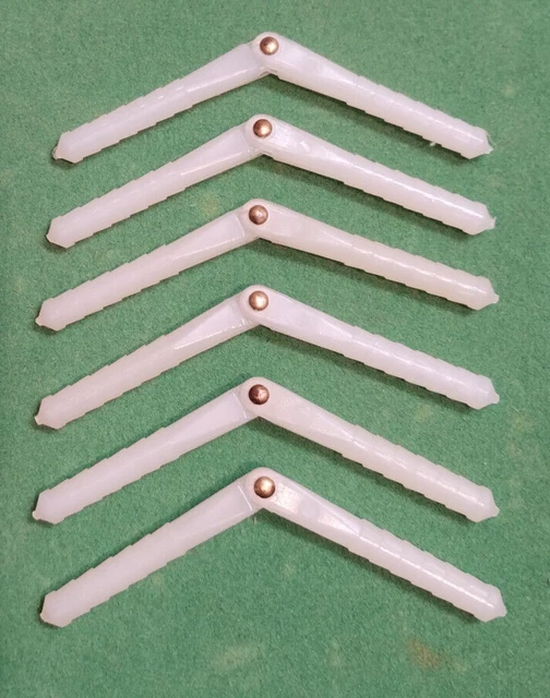 PERLINE IN LEGNO di ABETE - Spessore 2,0 x 15,0 cm 1 pz - Misure inferiori al mt