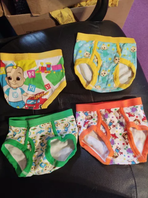 DISNEY PIXAR MULTI Character Boys Toddler 5-Pack Underwear Briefs Size 2T-3T  NIP $17.99 - PicClick
