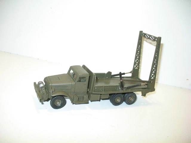 DINKY France (Original) - Camion BROCKWAY pont en bon état avec