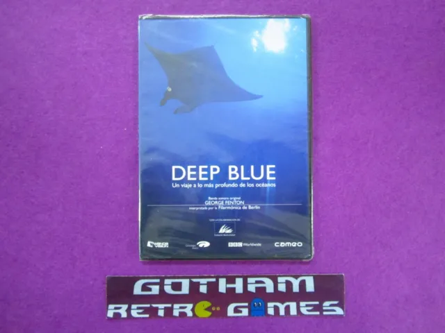 Deep Blue Pelicula DVD nueva precintada formato Slim
