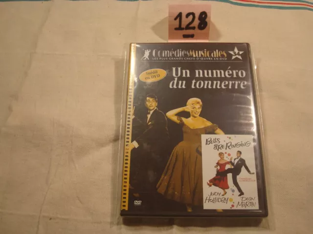 DVD : UN NUMERO DU TONNERRE / Comédie Musicale / Comme Neuf