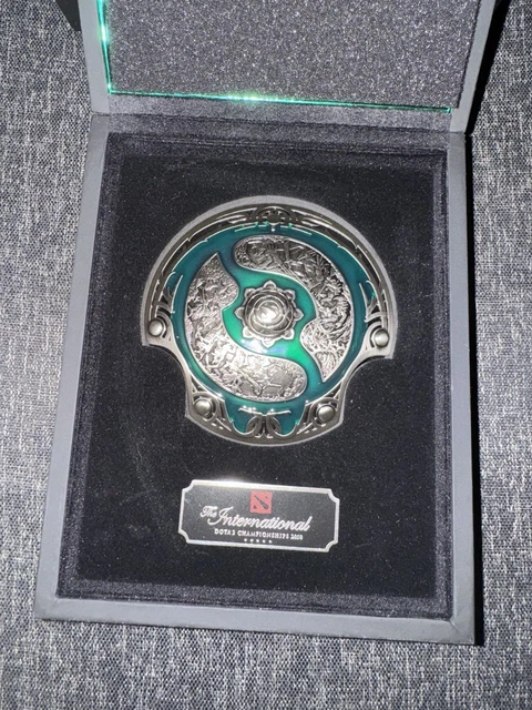 DOTA 2 REPLICA Aegis - Battle Pass level 1000 - TI 2018 edition