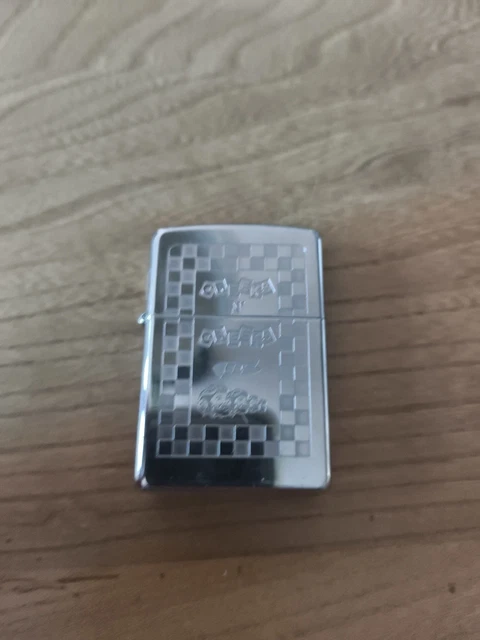 Briquet Zippo Lincoln Continental Mark IV 1990 - Occasion Vintage Publicitaire