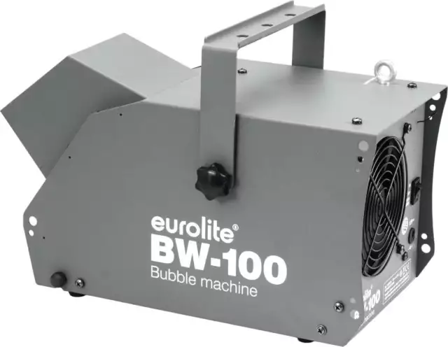 Eurolite BW-100 Seifenblasenmaschine Set Bubble Flüssigkeit Batterie Fluid 2,5 L 3