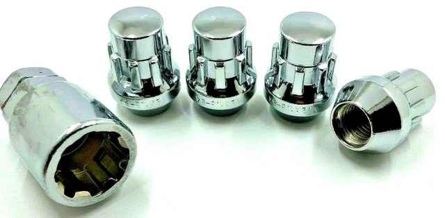 FORD GALAXY MK4 ALLOY WHEEL LOCKING NUTS 2016-2019 EF17 – Gala Motors