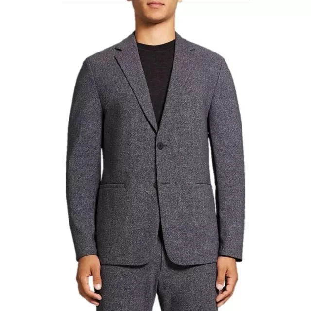 NWT THEORY Men's Clinton DPK W Precision Tweed Blazer Sz 38