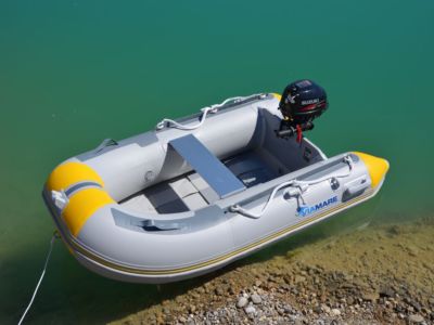 Viamare TENDER VIAMARE 190SLAT CARPFISHING SPINNING GOMMONE PESCA DIPORTO ANGLER A0905 