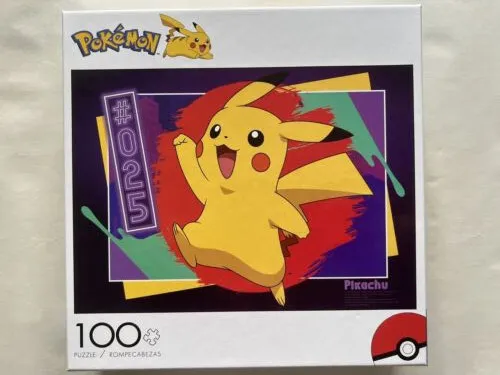 Pokemon - Poke Bubbles-Alola, 100 Pieces, Buffalo Games
