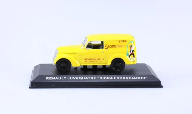 Renault, Juvaquatre ,'Sidra escanciador', Ixo, Voiture miniature 1/43