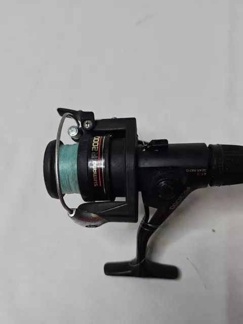 Shimano FX200 Spinning Reel QuickFire II Casting Trigger Spool