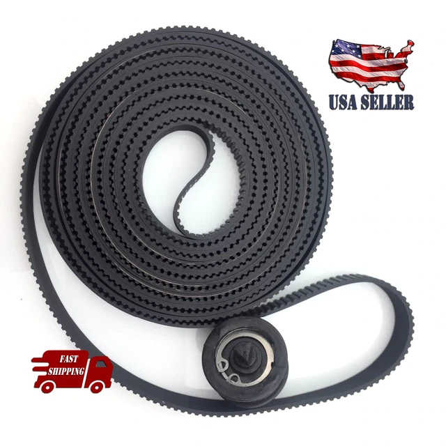 New C7770-60014 Carriage Belt 42" B0 Size And Pulley for HP DesignJet 500 800