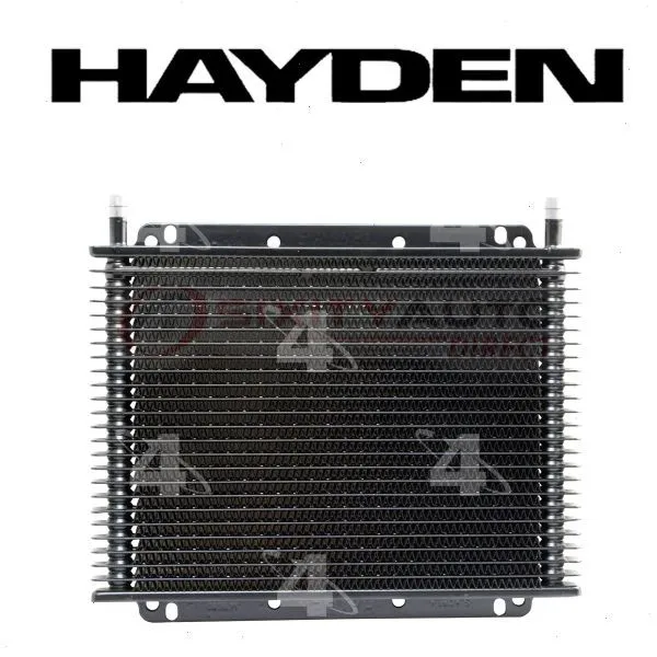 Hayden Automatic Transmission Oil Cooler for 1987-2015 Nissan Pathfinder - la