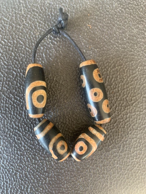 Antique Vintage trade beads  - Tzi beads - Tibet african
