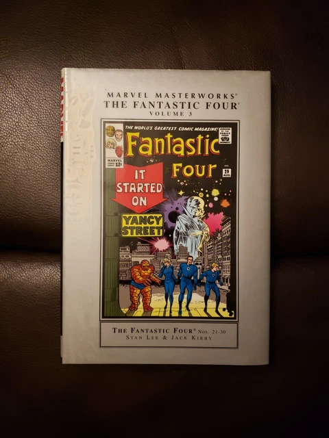 Marvel Masterworks: Fantastic Four Vol 3 - Hardcover Stan Lee - Used Very Good