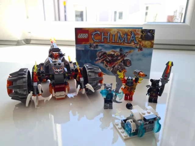 LEGO 70222 Chima Tormaks Schattenwerfer Legends of Chima