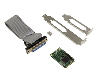 SIMPLETEK Scheda Porta Parallela LPT DB25 PCI - Ricondizionata, Per Stampanti Legacy