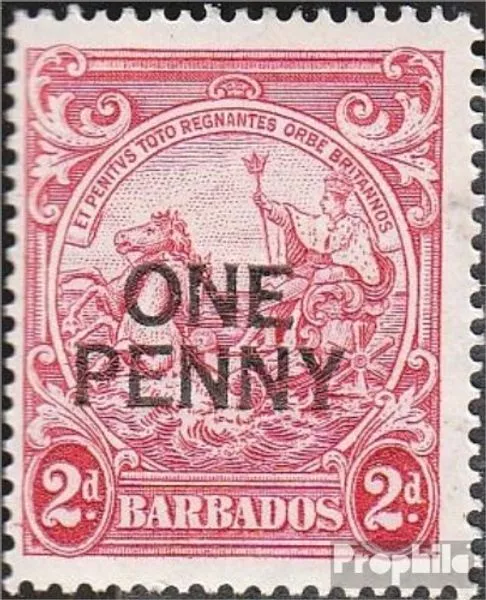 barbade (grande-bretagne colonie) 177C neuf avec gomme originale 1947 Timbre-pos