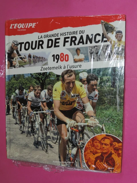 12 Autographes Originaux Sur BD 'Belles Histoires Du Tour De France' (1903-1996) - Souvenir Cyclisme