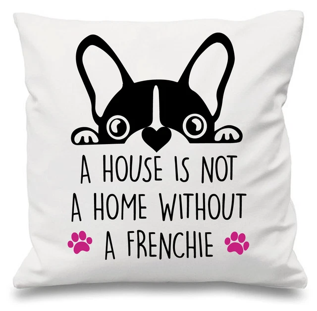 Copricuscino bianco 60 secondi makeover limitato francese A House Is Not A Home 16