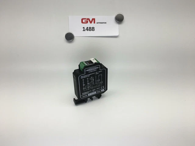 Kaleja Motoransteuerung 06.04.002 für Gleichstrommotoren 24VDC 12-24VDC