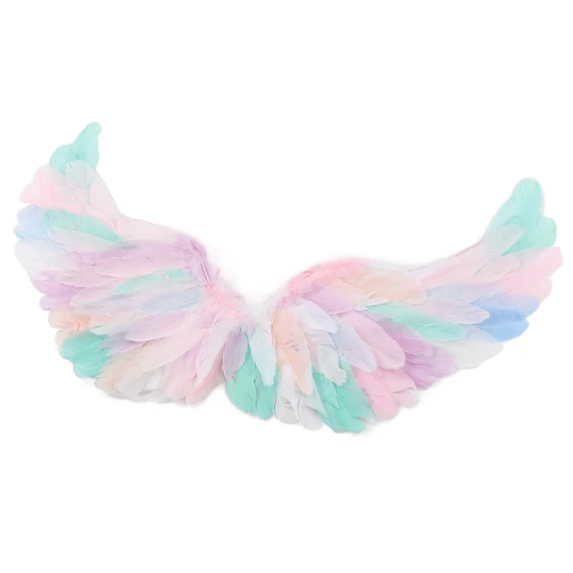 Angel Set Colorful Soft Imagination Stimulation Wing Costume For Cosplay Type 1