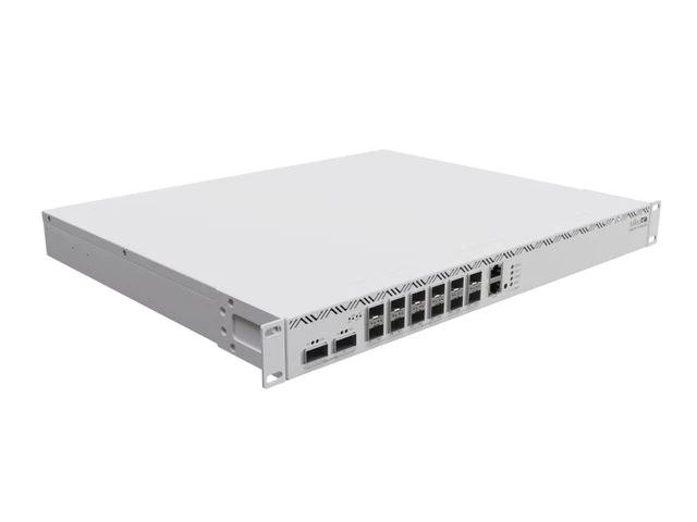 Mikrotik CCR2216 1G 12XS 2XQ - Cloud Core Routeur 16 Conducteurs Routeros L6