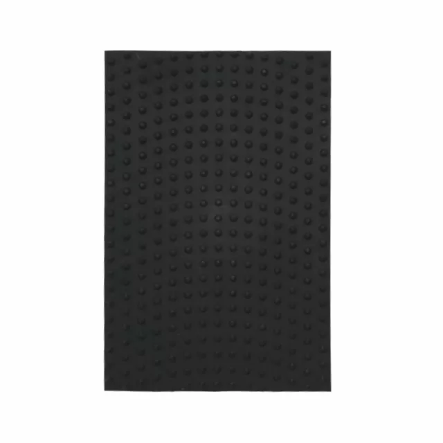 Foglio Adesivo Racing Grip Antiscivolo per Moto Nero 20 x 30 cm