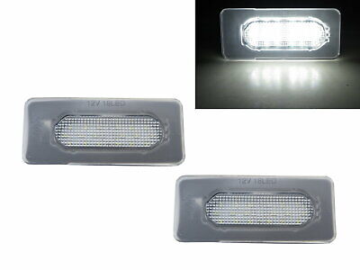 WISH AE20 MK2 09-17 5D LED Éclairage plaque immatriculation auto CLR for TOYOTA 